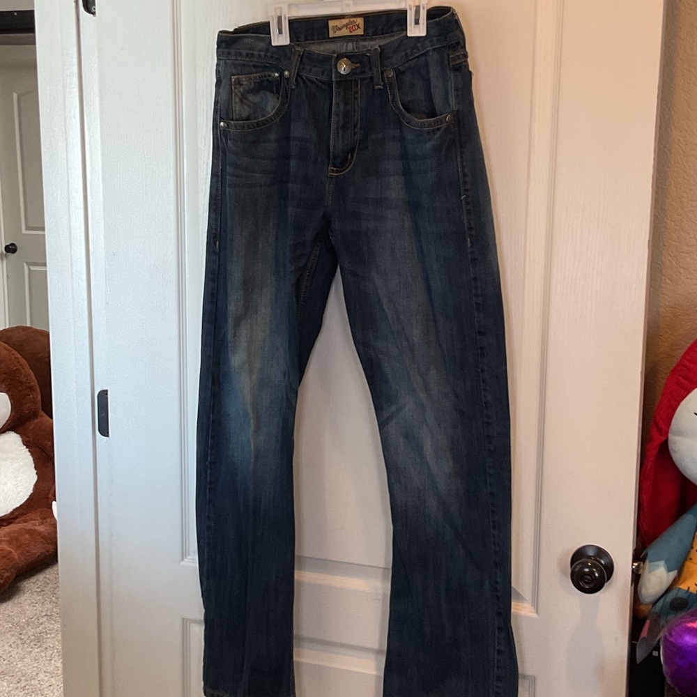 Wrangler Indigo Straight Leg Jeans